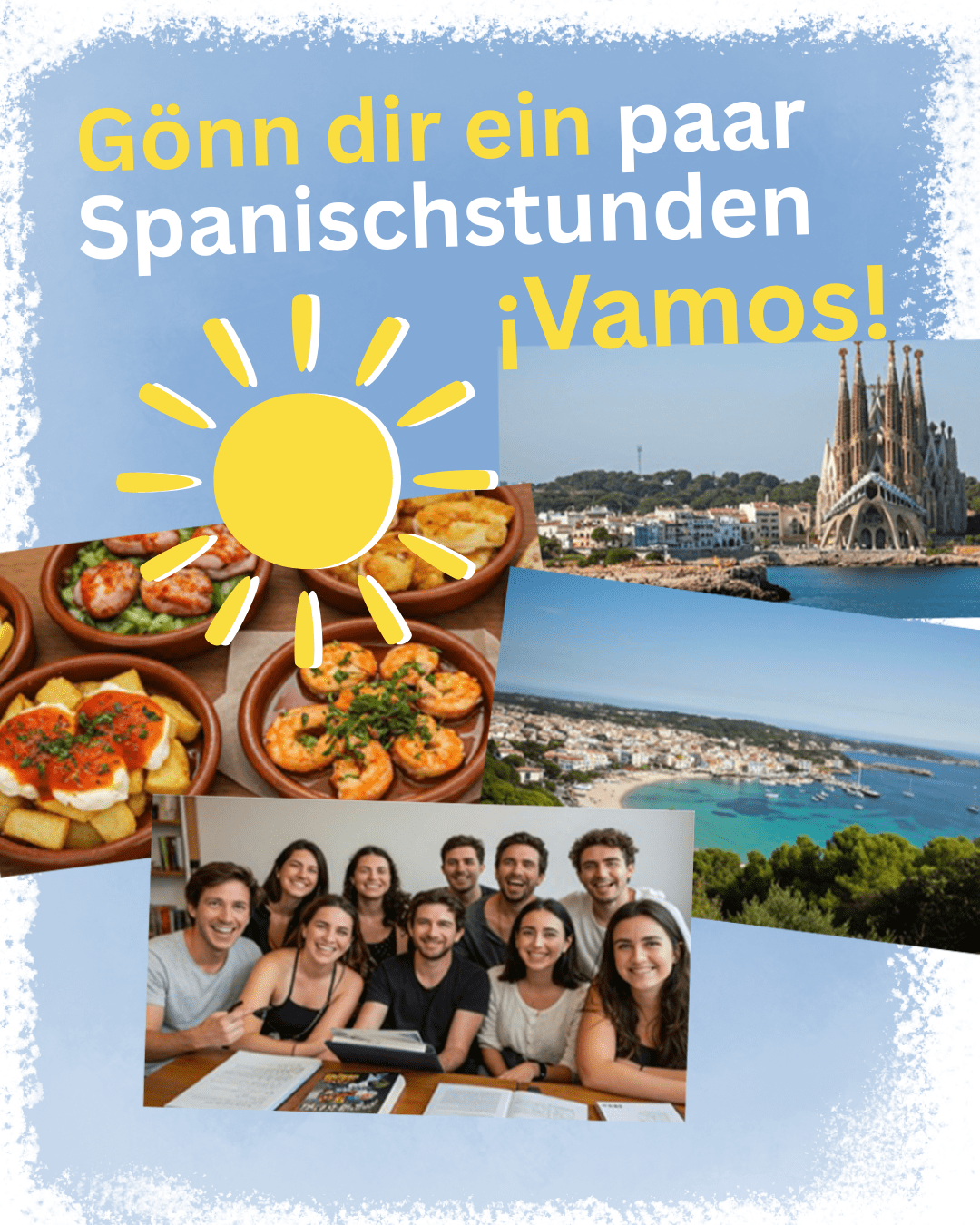 Spanischkurs – fit für den Urlaub!
