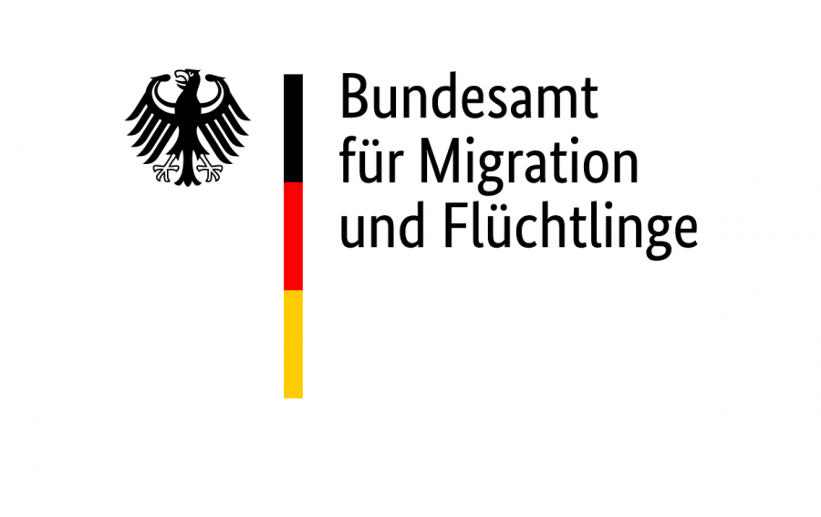 Logo vom Bundesamt für Migration und Flüchtlinge