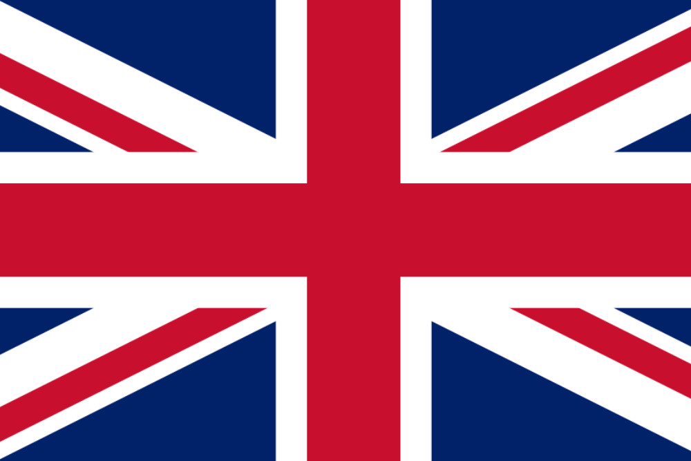 Britische Flagge