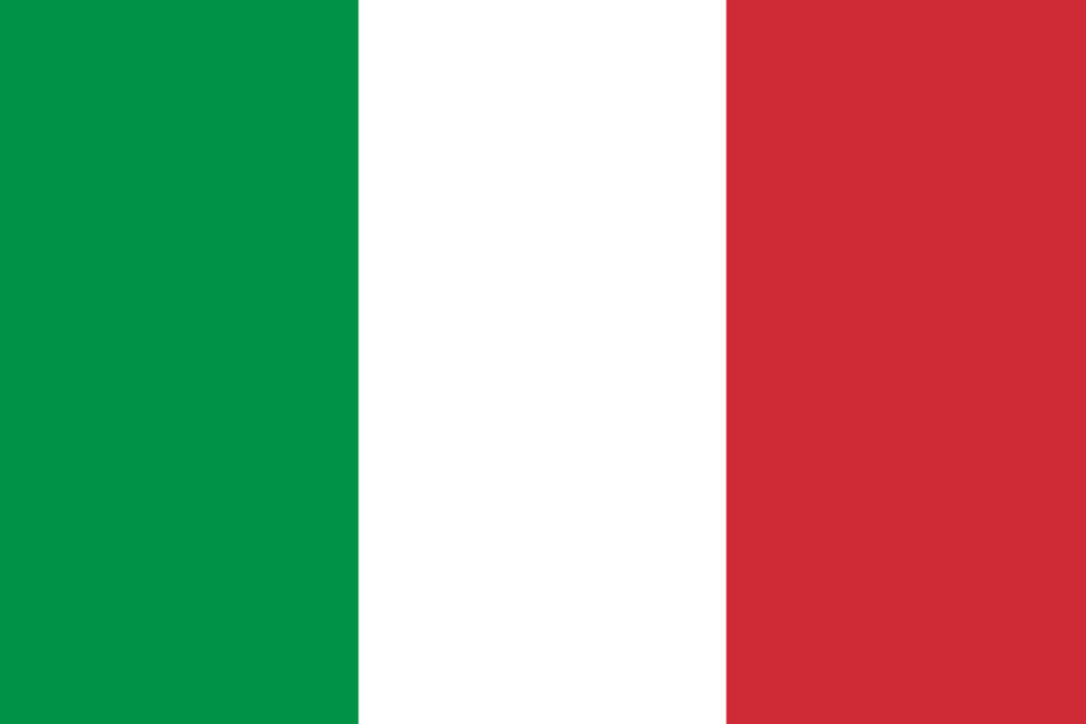 Italienische Flagge