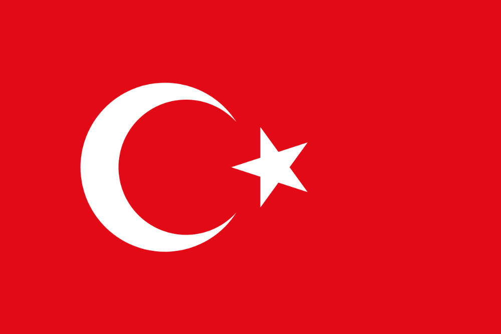 Türkische Flagge